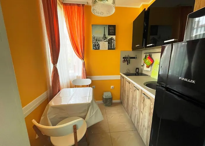 Bright 1bd With Terrace By Flat Mаnаger Apartman Burgasz