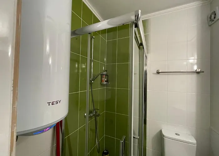 Bright 1bd With Terrace By Flat Mаnаger Διαμέρισμα Μπουργκάς